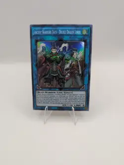 Yu-Gi-Oh Ancient Warriors Oath Double Dragon Lords ROTD-EN048 1st Edition - Image 1