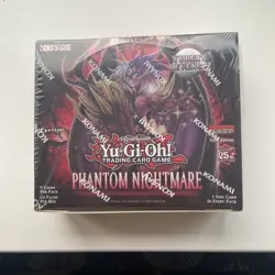 Yu-Gi-Oh TCG Phantom Nightmare Sealed Booster Box English Brand New Sealed - Image 1