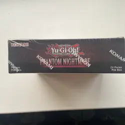 Yu-Gi-Oh TCG Phantom Nightmare Sealed Booster Box English Brand New Sealed - Image 2