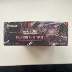 Yu-Gi-Oh TCG Phantom Nightmare Sealed Booster Box English Brand New Sealed - Image 3
