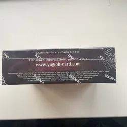 Yu-Gi-Oh TCG Phantom Nightmare Sealed Booster Box English Brand New Sealed - Image 4