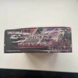 Yu-Gi-Oh TCG Phantom Nightmare Sealed Booster Box English Brand New Sealed - Image 5