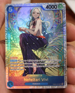 Vivi SR EB03 024 NM English One Piece TCG - Image 1