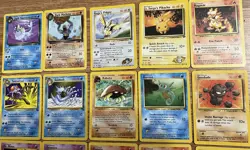 Pokemon Base Through Neo Set Of 20 Cards - Image 2