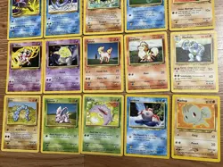 Pokemon Base Through Neo Set Of 20 Cards - Image 3