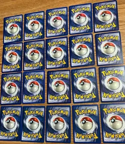 Pokemon Base Through Neo Set Of 20 Cards - Image 4