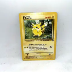 Pikachu 60/64 Jungle 1999 Pokemon TCG Card MP - Image 1