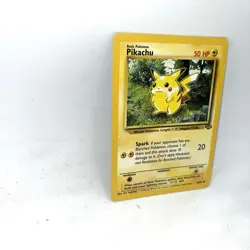 Pikachu 60/64 Jungle 1999 Pokemon TCG Card MP - Image 2
