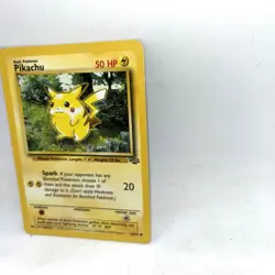 Pikachu 60/64 Jungle 1999 Pokemon TCG Card MP - Image 3