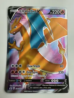 Charizard V SWSH: Sword & Shield Promo Cards SWSH050 NM - Image 1