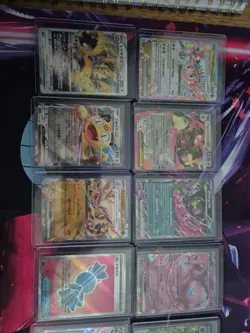 Pokemon Card Joblot Assorted Pokemon Cards Japanese & English Job Lot 35 cards - Image 1