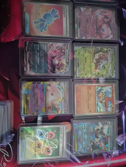 Pokemon Card Joblot Assorted Pokemon Cards Japanese & English Job Lot 35 cards - Image 2