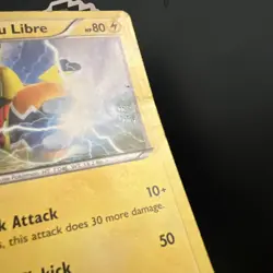 Pokemon Pikachu Libre 14/30 Non-Holo Trainer Kit Card TCG HP - Image 3