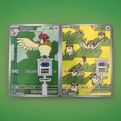 Pidgey And Pidgeotto Full Art Pokemon Card|Lot Of 2|Strongest Pokemon Ever - Image 1