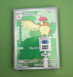Pidgey And Pidgeotto Full Art Pokemon Card|Lot Of 2|Strongest Pokemon Ever - Image 3