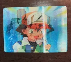 Pokemon Ash Ketchum Lenticular Promo Card PIKA-0020D/DVD NM - Image 4