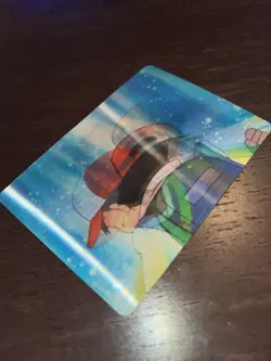 Pokemon Ash Ketchum Lenticular Promo Card PIKA-0020D/DVD NM - Image 5