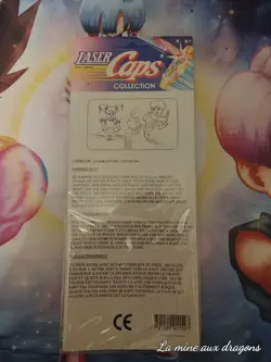 Neuf Lot Caps Laser Dragon Ball DBZ pog tazo menko cards carte rare set slammer - Image 2