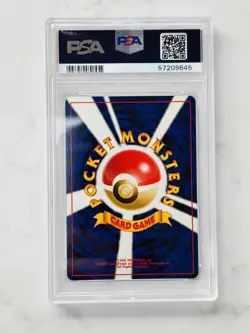 Aerodactyl Holo Card 2000 Pokemon Japanese Neo 3 #142 PSA 8 NM-MT - Image 3