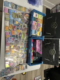 Entire Pokemon Collection | Over 1500 Cards | 250 Plus Rare And Ultra Rare| Fire - Image 1