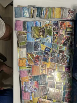 Entire Pokemon Collection | Over 1500 Cards | 250 Plus Rare And Ultra Rare| Fire - Image 2