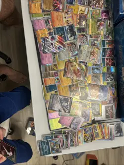 Entire Pokemon Collection | Over 1500 Cards | 250 Plus Rare And Ultra Rare| Fire - Image 3
