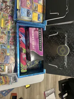 Entire Pokemon Collection | Over 1500 Cards | 250 Plus Rare And Ultra Rare| Fire - Image 4