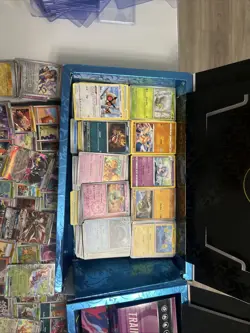 Entire Pokemon Collection | Over 1500 Cards | 250 Plus Rare And Ultra Rare| Fire - Image 5