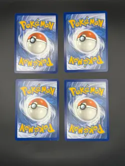 Pokemon Lot of 4 Shiny Rare Cards (Pidgeotto, Clodsire, Pawmo, Cleffa) - Image 2
