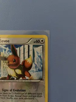 Eevee 90/116 Reverse Holo Rare Pokemon Card - Lightly Played - Image 4