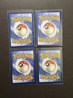 4x Alakazam ex Pokemon Card Holo Ultra Rare Reverse Radiant SWSH SV PTCG - Image 2