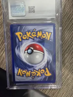 1999 Pokemon Game - CHANSEY - HOLO - 1ST EDITION - CGC 8 (NEAR MINT) CLEAN CARD - Image 5
