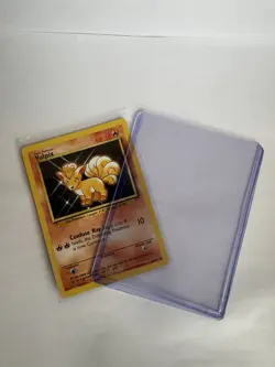 Vulpix 68/102 Non Holo Rare Pokemon Card WOTC Base Set 1999 Vintage Original TCG - Image 3