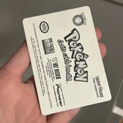1998 Pokemon Lenticular Pikachu Card Viz Video - Image 4