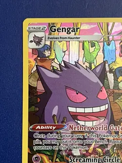 🚨 Pokemon TCG Gengar TG06/TG30 SWSH:11 Lost Origin Trainer Gallery Holo Card - Image 2