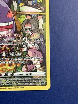 🚨 Pokemon TCG Gengar TG06/TG30 SWSH:11 Lost Origin Trainer Gallery Holo Card - Image 4