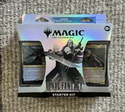 Magic the Gathering (MTG) - Final Fantasy Starter Kit - Factory Sealed / New - Image 1