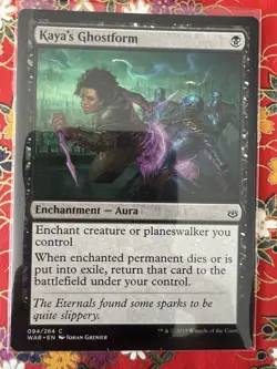 Kaya's Ghostform War of the Spark Regular - Image 1