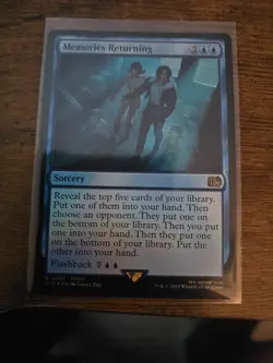 Memories Returning Final Fantasy Foil - Image 1