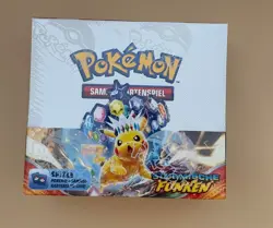 Pokemon Sturmische Funken 36er Display - Neu & OVP - DE Deutsch - Image 1
