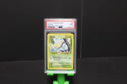 1999 Pokemon Game Base Set Shadowless Weedle #69 PSA 9 MINT - Image 1