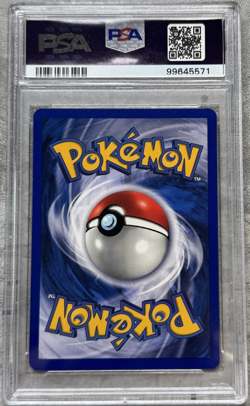 Pokemon Card Shadowless Ponyta PSA 9 Mint, Base Set #60, WOTC 1999 - Image 2