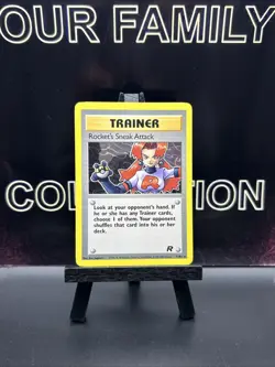 Rocket's Sneak Attack 72/82 Team Rocket Rare Regular 1999 WOTC Pokemon TCG NM - Image 1