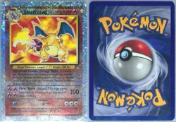 2002 Charizard - (Legendary) 3/110 Reverse Holo Rare Pokemon Card - Image 3