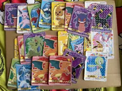 Pokemon card / Sticker Collection Charizard Blastoise Venusaur Shiny - Image 2