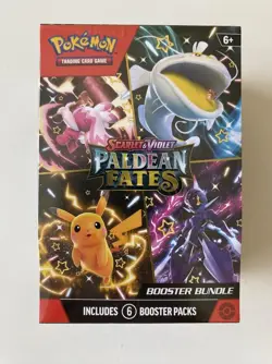 Pokemon TCG Paldean Fates Booster Bundle - Image 1