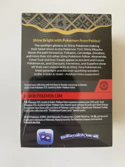 Pokemon TCG Paldean Fates Booster Bundle - Image 2