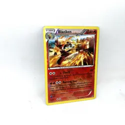 Pokemon TCG Blaziken 14/111 XY Furious Fists Reverse Holo Rare - Image 2
