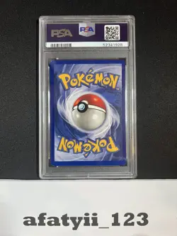 1999 Pokemon Game Starmie Shadowless #64/102 PSA 9 MINT WOTC - Image 2