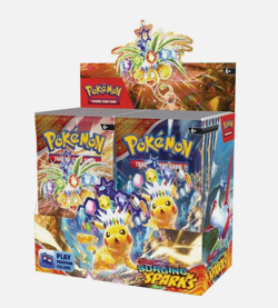 Pokemon TCG: Surging Sparks Booster Box (36 Packs) - Brand New & Sealed - Image 1